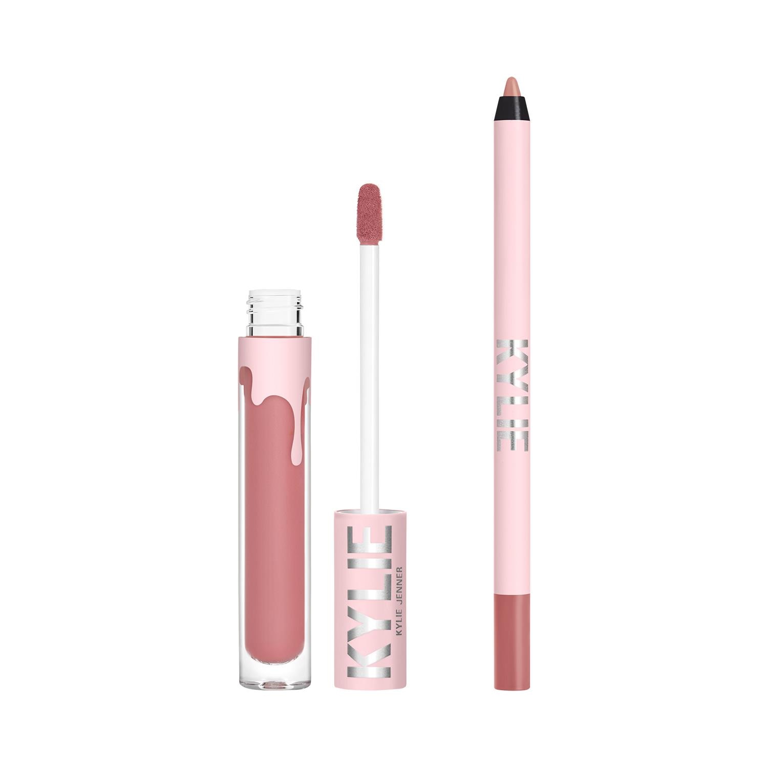 VELVET LIP KIT KJ (KIT DE LABIAL LÍQUIDO Y DELINEADOR)